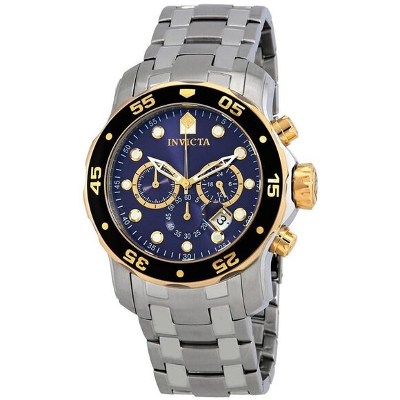 NWT Invicta Fashion Men's Quartz Steel Authentic Watch - Picture 1 of 3